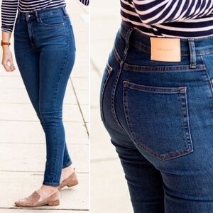 Everlane | The High Rise Skinny Jean
